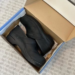 Dansko “Professional Oiled Black” clog, size 40